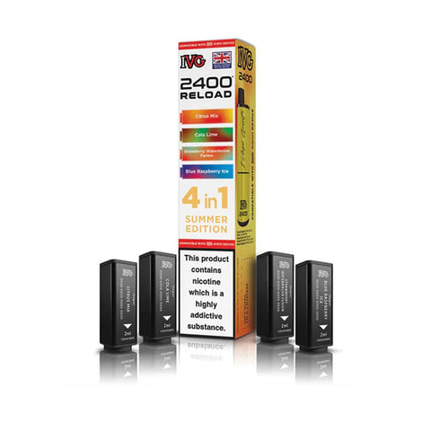 RELX Maxgo 33K Puffs Prefilled Pod Kit