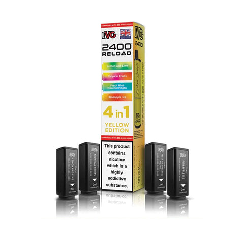 RELX Maxgo 33K Puffs Prefilled Pod Kit