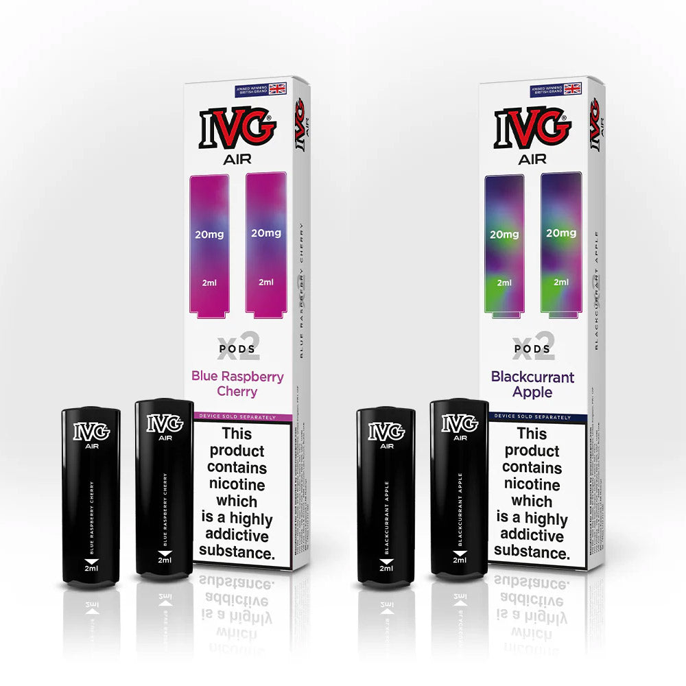 IVG Air Prefilled Pods (Pack of 2)