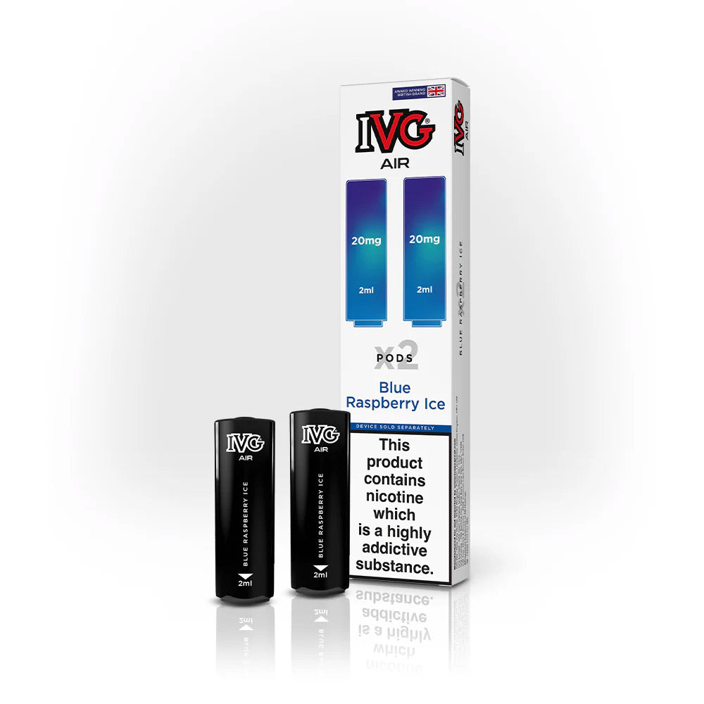 IVG Air Prefilled Pods (Pack of 2)