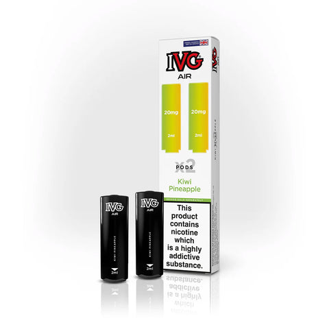 IVG Air Prefilled Pods (Pack of 2)