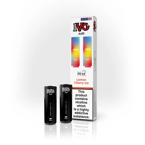 IVG Air Prefilled Pods (Pack of 2)