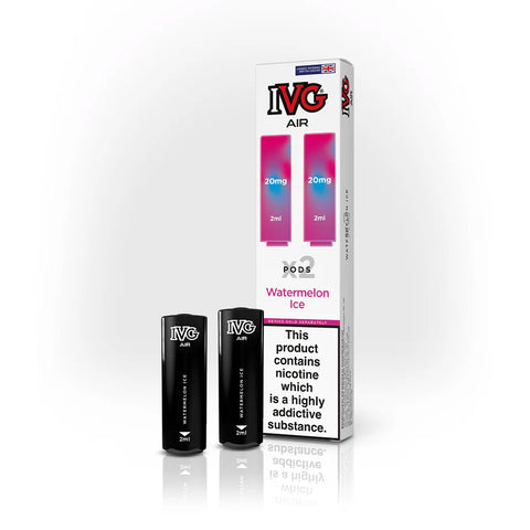 IVG Air Prefilled Pods (Pack of 2)