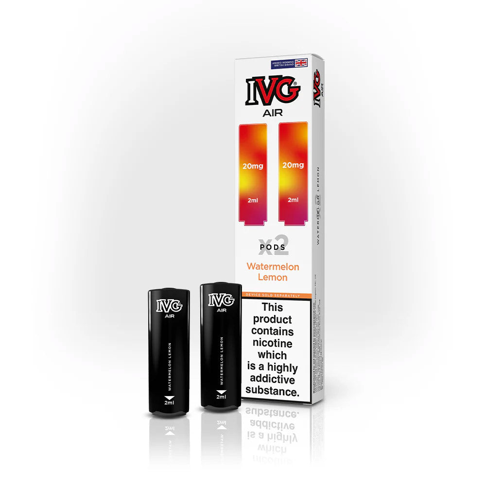 IVG Air Prefilled Pods (Pack of 2)