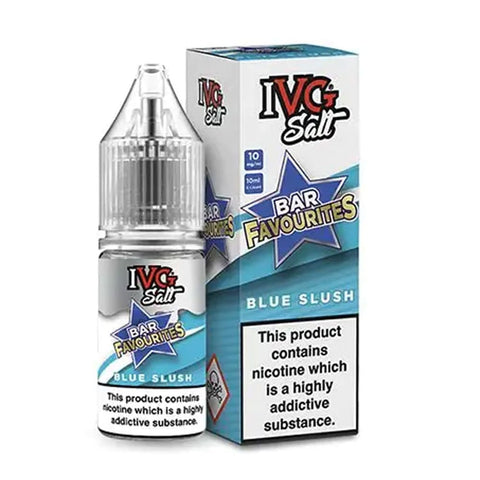 Blue Slush IVG Bar Favourites 10ml Nic Salts E Liquid