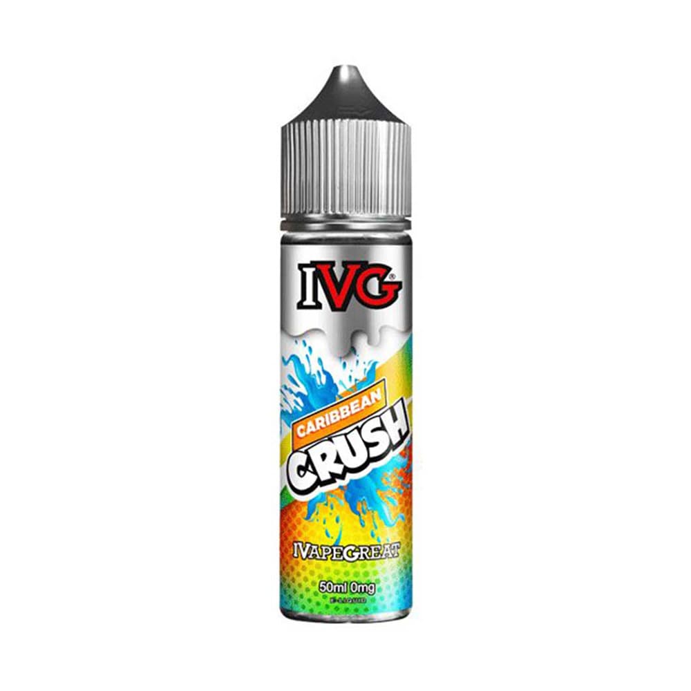Caribbean Crush IVG 50ml Shortfill E Liquid
