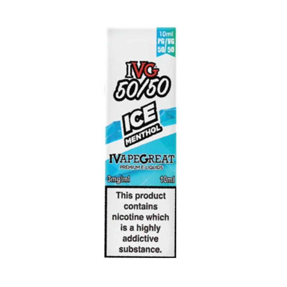 Ice Menthol IVG 10ml E Liquid
