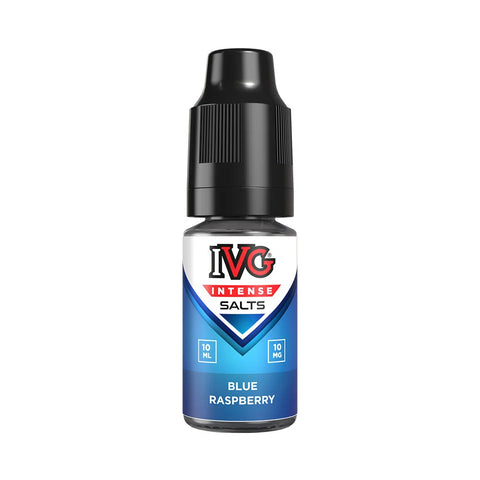 Blue Raspberry IVG Intense 10ml Nic Salt E Liquid