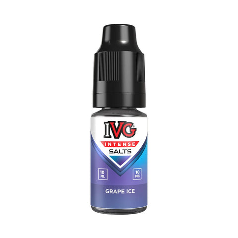 Grape Ice IVG Intense 10ml Nic Salt E Liquid