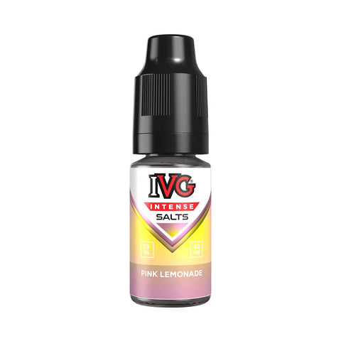 Pink Lemonade IVG Intense 10ml Nic Salt E Liquid