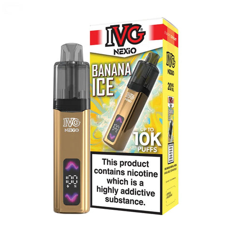 IVG Nexio 10K Prefilled Pod Kit