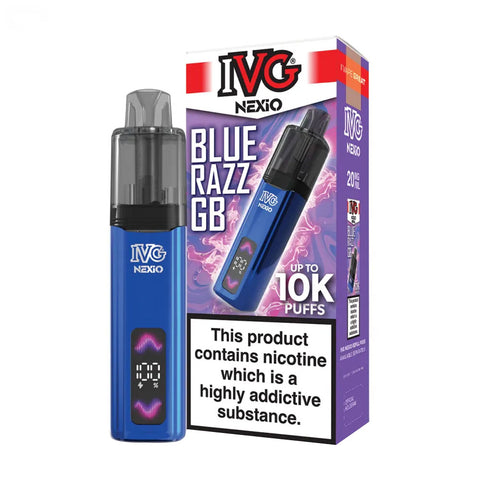 IVG Nexio 10K Prefilled Pod Kit