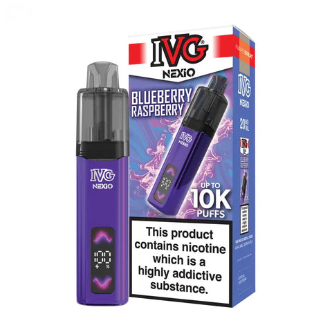 IVG Nexio 10K Prefilled Pod Kit