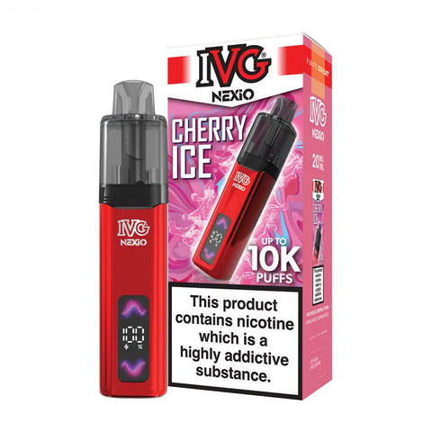 IVG Nexio 10K Prefilled Pod Kit