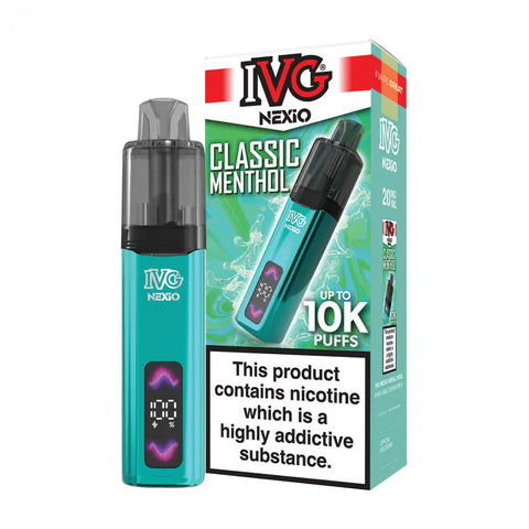 IVG Nexio 10K Prefilled Pod Kit
