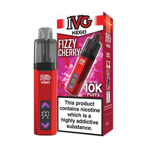 IVG Nexio 10K Prefilled Pod Kit