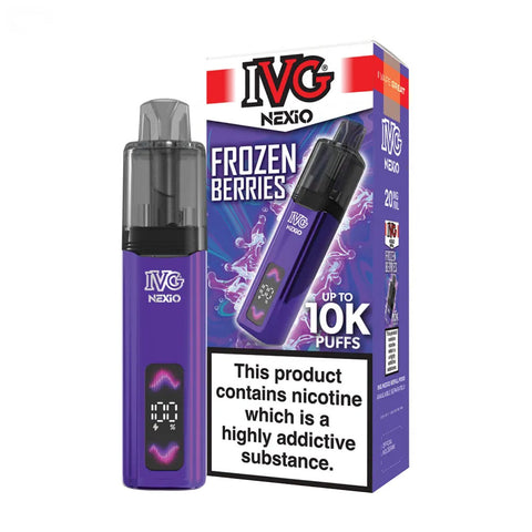 IVG Nexio 10K Prefilled Pod Kit