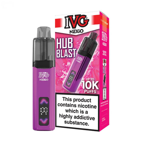 IVG Nexio 10K Prefilled Pod Kit