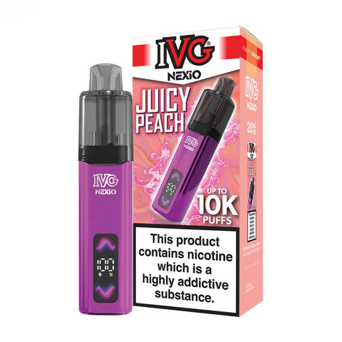 IVG Nexio 10K Prefilled Pod Kit