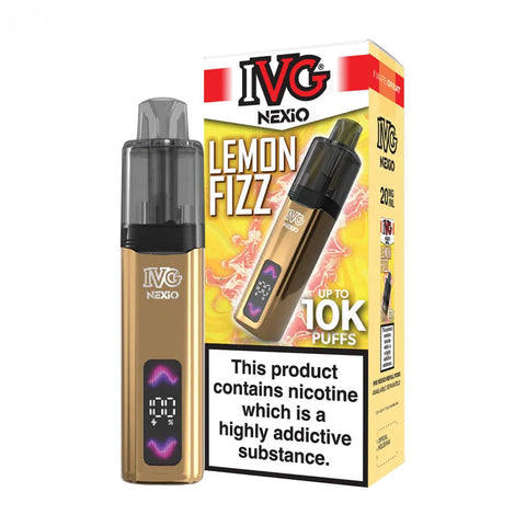 IVG Nexio 10K Prefilled Pod Kit