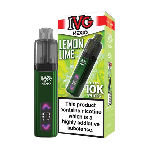 IVG Nexio 10K Prefilled Pod Kit