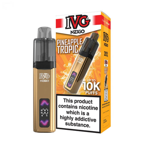 IVG Nexio 10K Prefilled Pod Kit