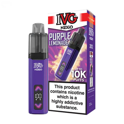 IVG Nexio 10K Prefilled Pod Kit