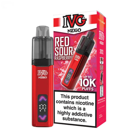 IVG Nexio 10K Prefilled Pod Kit