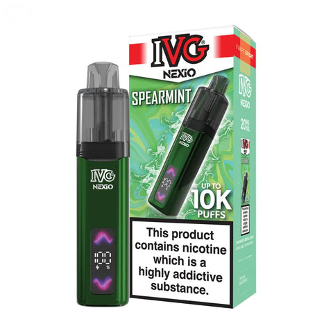 IVG Nexio 10K Prefilled Pod Kit