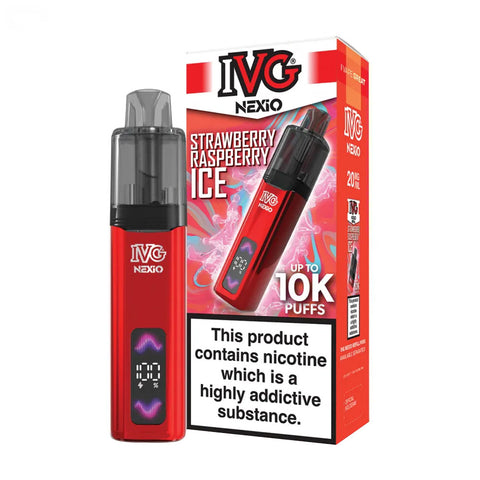 IVG Nexio 10K Prefilled Pod Kit