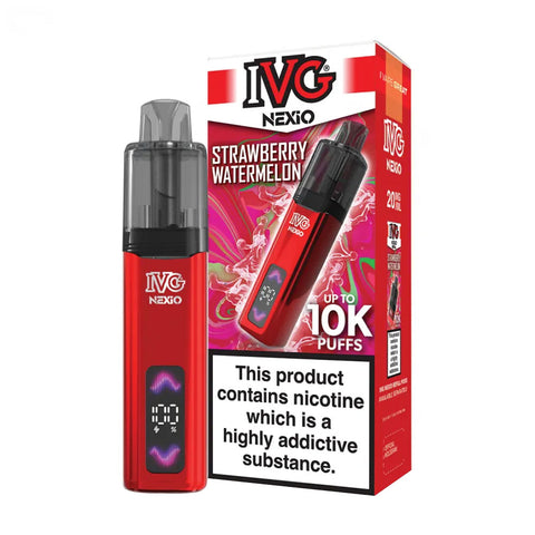 IVG Nexio 10K Prefilled Pod Kit