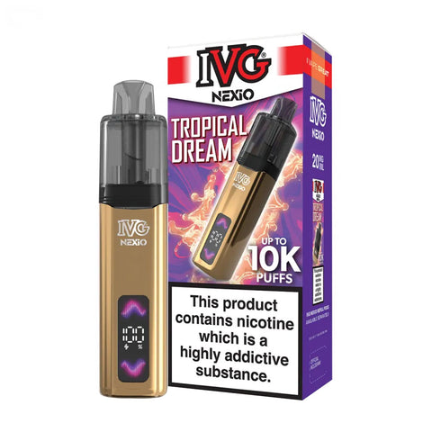 IVG Nexio 10K Prefilled Pod Kit