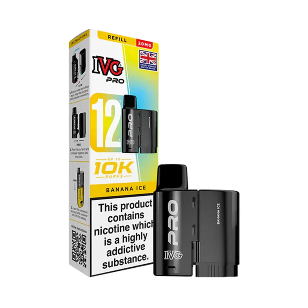 IVG Pro 12 Prefilled Pod 6000 Puffs | Greet Vape IVG Pro 12 Prefilled Pod 6000 Puffs | Greet Vape