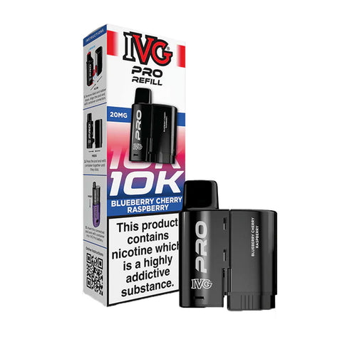 IVG Pro 12 Prefilled Pods