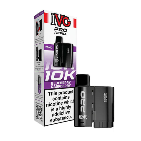 IVG Pro 12 Prefilled Pods