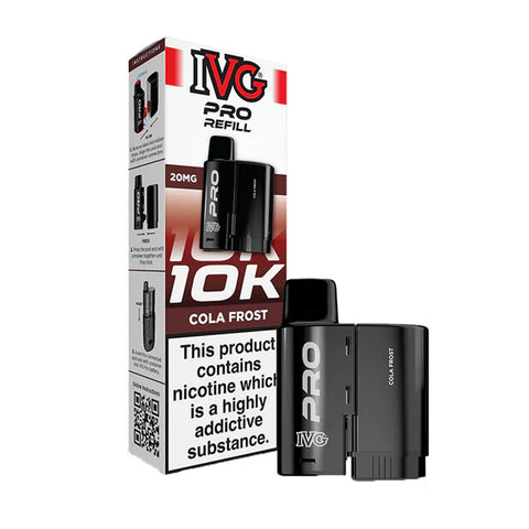 IVG Pro 12 Prefilled Pods