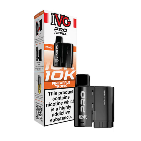 IVG Pro 12 Prefilled Pods