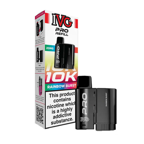 IVG Pro 12 Prefilled Pods