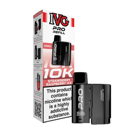 IVG Pro 12 Prefilled Pods