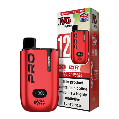 IVG Pro 12 Prefilled Kit