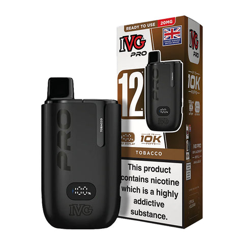 IVG Pro 12 Prefilled Kit