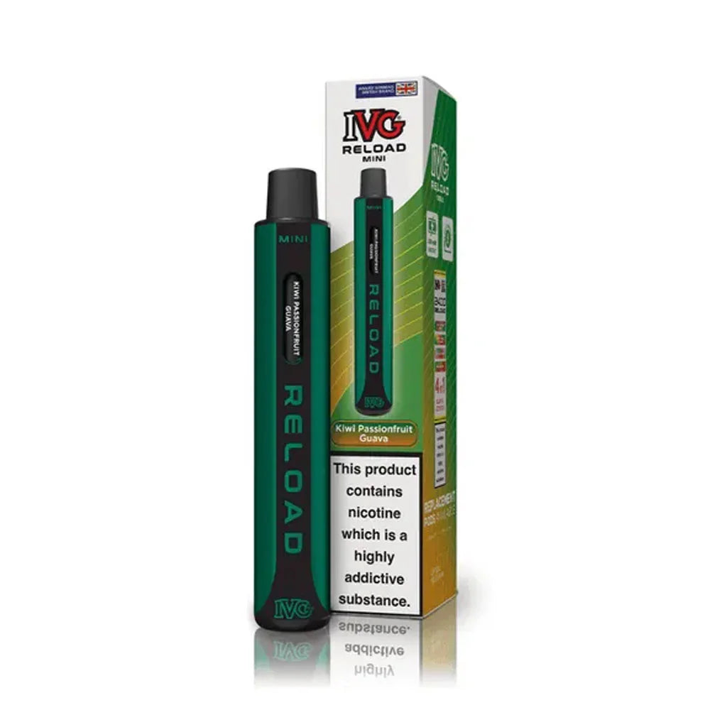 IVG Reload Mini Prefilled Pod Kit - Kiwi Passionfruit Guava