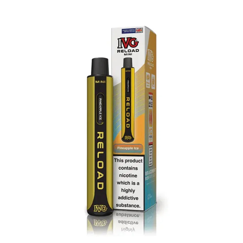 Get IVG Reload Mini Prefilled Pod Kit with massive 40% off Get IVG Reload Mini Prefilled Pod Kit with massive 40% off
