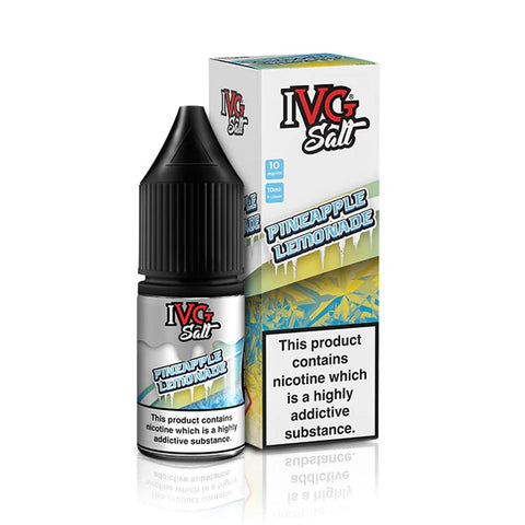 Pineapple Lemonade IVG Summer Range 10ml Nic Salts E Liquid