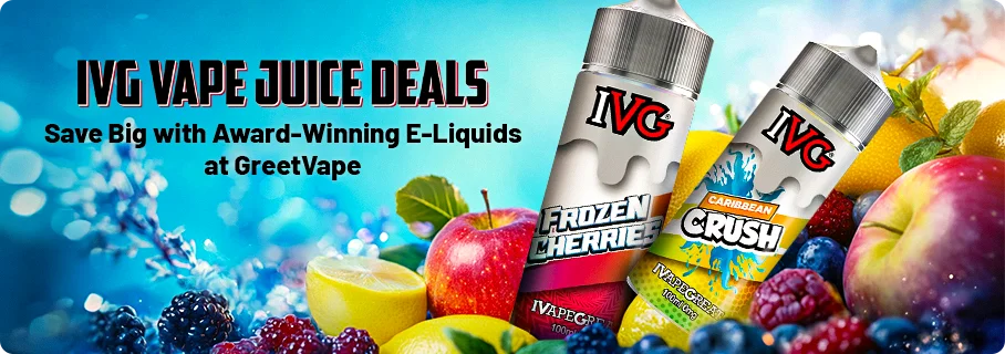 IVG Vape Juice Deals 908  by 320