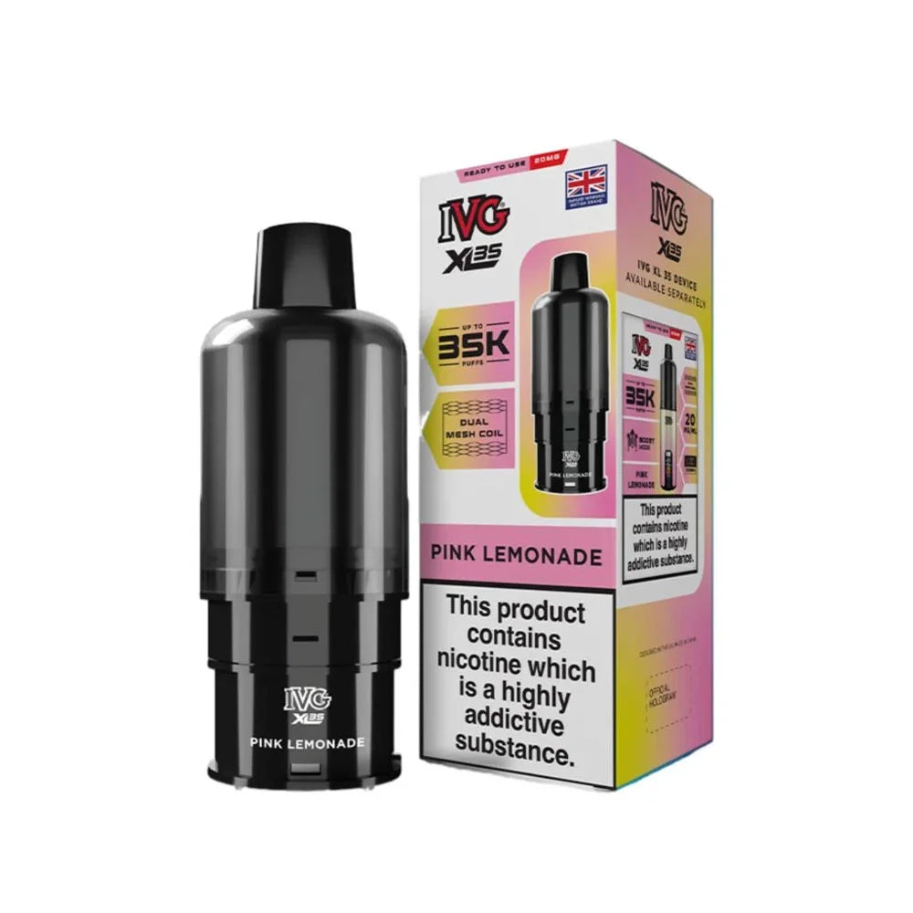 IVG XL 35K Prefilled Pods - Pink Lemonade
