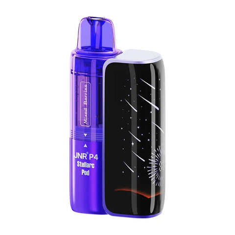 JNR P4 Stellarc 100K Prefilled Kit - Mixed Berries & Mr Blue