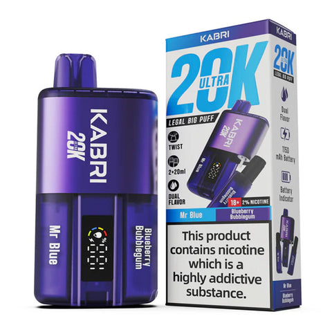 Kabri Ultra 20k Puffs Disposable Vape