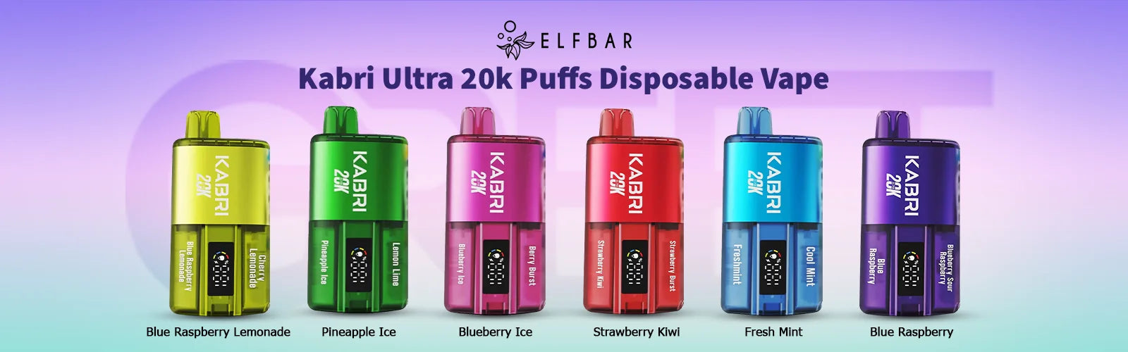Kabri Ultra 20k Puffs Disposable Vape