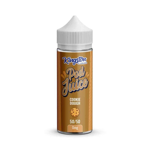 Kingston Pod Juice 50/50 100ml Shortfill Eliquid - Cookie Dough
